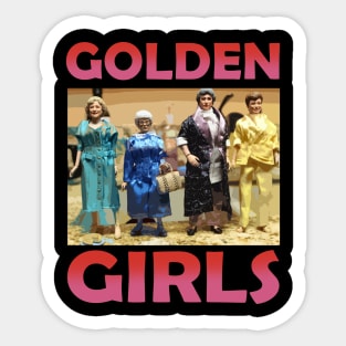 GOLDEN GIRLS MINIATUR Sticker